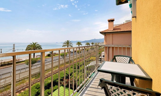 Pietra Ligure Apartment | Pet-Friendly Monolocale 9: Perfect for Families and Getaways