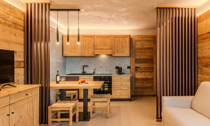 Giustino Apartment | Monolocale Al Doss by Interhome