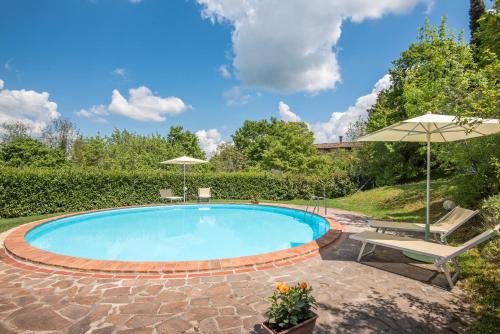 Radicondoli Apartment | Experience Comfort at Monolocale Antico Fienile