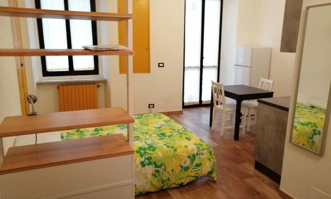 Barriera di Milano Apartment | Cozy Studio Near Central Turin with Spa and Breakfast