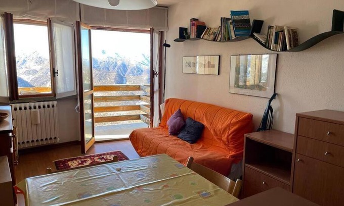 Prato Nevoso Apartment | Idyllic Monolocale Bellavista - Family-Friendly Retreat