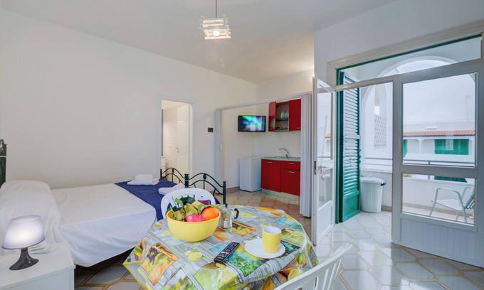 Porto Cesareo Apartment | Cozy Monolocale del Mare Steps from Porto Cesareo Beach