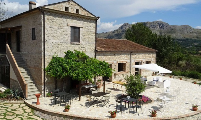 Cassino Other | Cozy Monolocale in Agriturismo with Pool & Breakfast