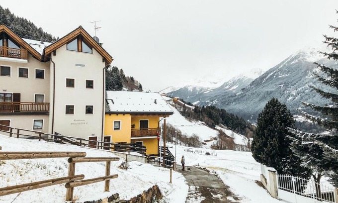 Valdisotto Apartment | Experience Comfort at Monolocale Stelvio- Residenza Vallecetta