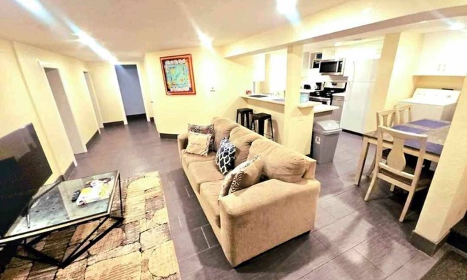 Greeley Apartment | Fun Monopoly Themed 4BR Apartment with Breakfast & Pets