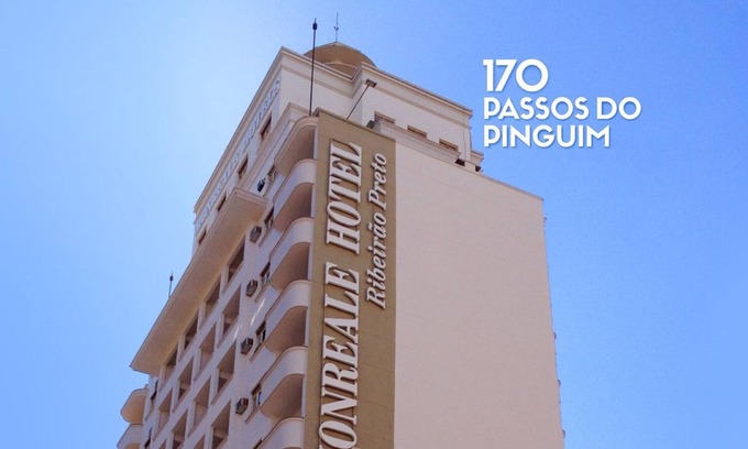 Ribeirao Preto Hotel | Welcoming Monreale Express Ribeirão Preto with Key Amenities
