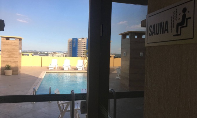 Rio de Janeiro Hotel | Discover Mont Blanc Suites: Family-Friendly with Pool