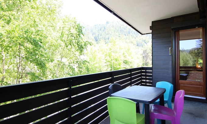 Mont-Dore Apartment | Cozy Apartment Le Mont-Dore: Ideal for 4 Guests