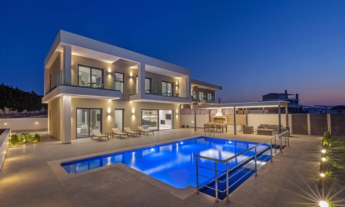 Kallithea Villa | Discover Bigonia Villa at Mont Fleury Resort