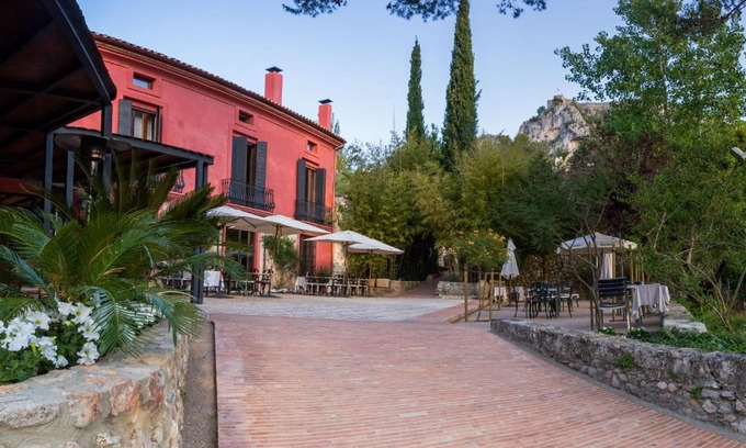 Xativa Hotel | Experience Mont-Sant: 4-Star Comfort with Pool & Dining