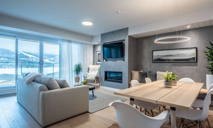 Mont-Tremblant Condo | Discover Mont-Tremblant: L'Opale-Lago 55 with Breakfast