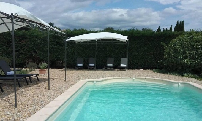 Le Barroux Cottage | Experience Mont Ventoux with Pool and Ocean Views