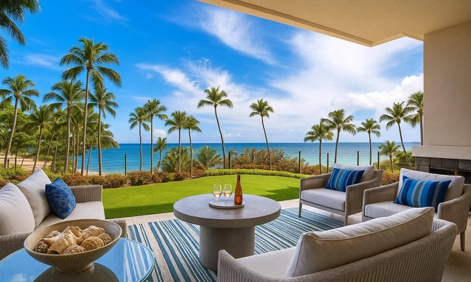 Montage Kapalua Bay Condo | Elegant Montage Kapalua Bay: Family-Friendly Retreat