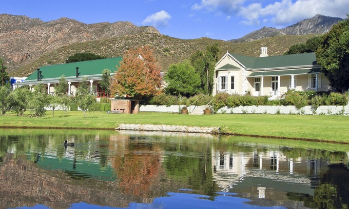 Montagu House | Elevated Stay at Montagu Vines Guest House with Pool & Hot Tub