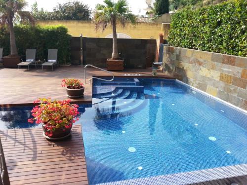 Sant Vicenc de Montalt Hotel | Exceptional Oceanfront Stay at Montaltmar with Pool & Hot Tub