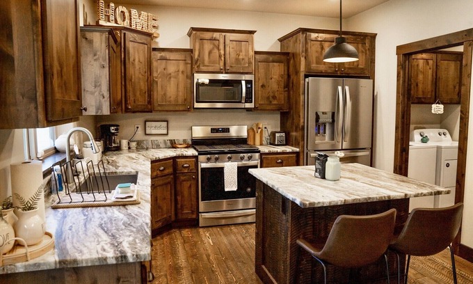 Kalispell House | Montana Dreams Retreat: Guest Rated 10/10 Near Glacier