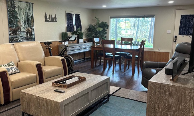 Kings Point Apartment | Pet-Friendly Montana Forest Retreat Near Flathead Lake