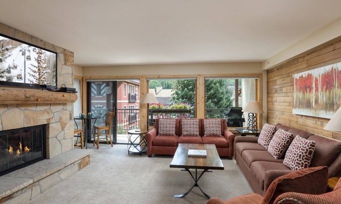 Vail Condo | Top-Rated Montaneros: Pool, Spa & Dining in Lionshead