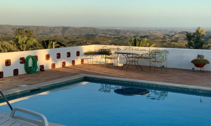 Caldas de Monchique Villa | Discover Montanha Vista: Pool & Ocean View Awaits You
