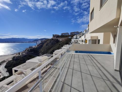 Faro de Cullera Apartment | Beautiful Oceanfront Retreat: MONTE AZUL Faro de Cullera