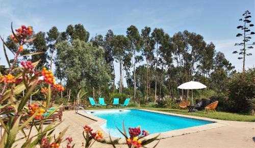 Baiona House | Discover Monte da Choça: Ocean View with Pool Access