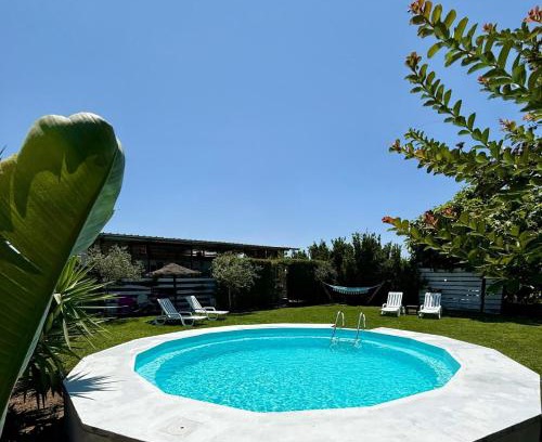 Palmela House | Serene Monte do Bidé Farm: Nature, Pool & Oceanfront Views