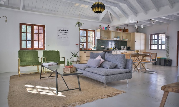 Santiago do Cacem Villa | Explore Monte dos Tres Pocos with a Full Kitchen Amenity