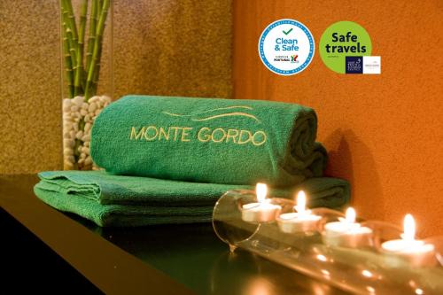 Vila Real Santo Antonio Hotel | Relax at Monte Gordo Hotel With Spa & Oceanfront Views