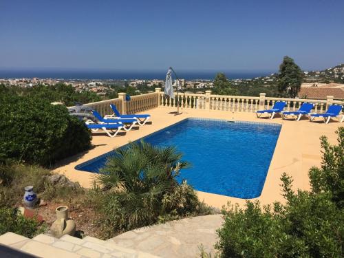 Rafol de Almunia Villa | Relaxing Stay at Monte Pego with Pool & Family-Friendly Atmosphere