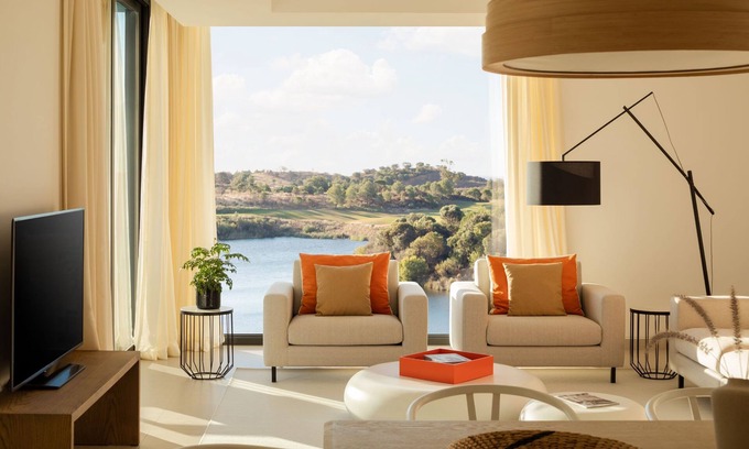 Vila Nova De Cacela Apartment | Monte Rei 1 bed apt in Vila Nova de Cacela