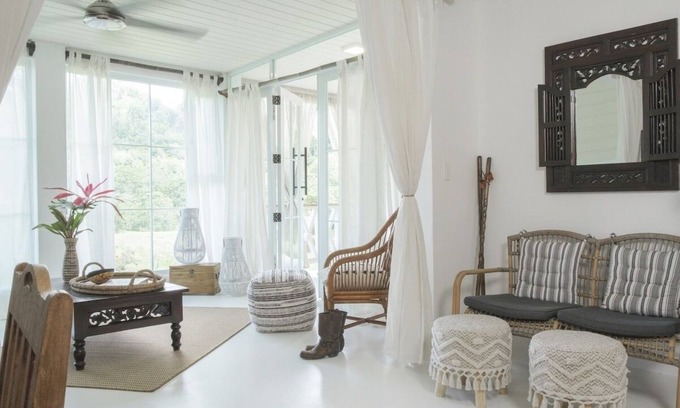 Caguana Villa | Relax at Monte Sagrado Reserve Villa by the Tanama River