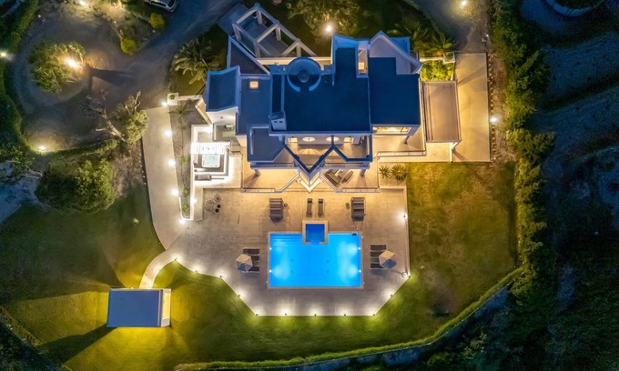 Petaloudes Villa | Experience Monte Smith Villa: Oceanfront Bliss & Spa Retreat