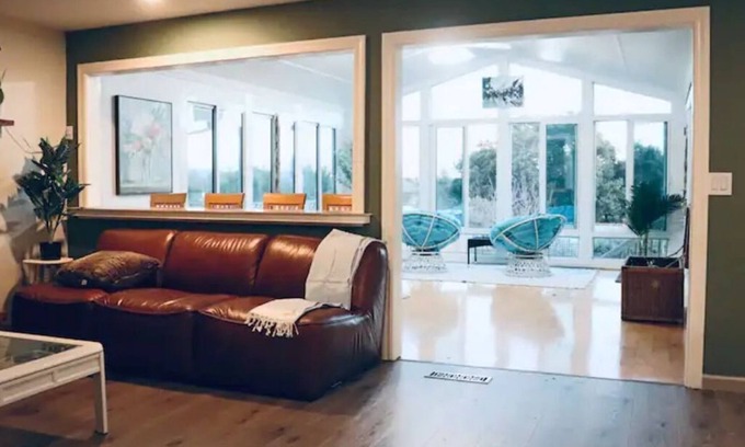 Salinas House | Monte Vista: Ocean View Retreat with Family-Friendly Amenities