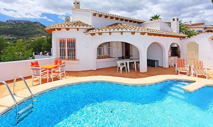 Monte Pego House | Oceanfront Escape: Monte y Mar by Interhome, Rated 9.4