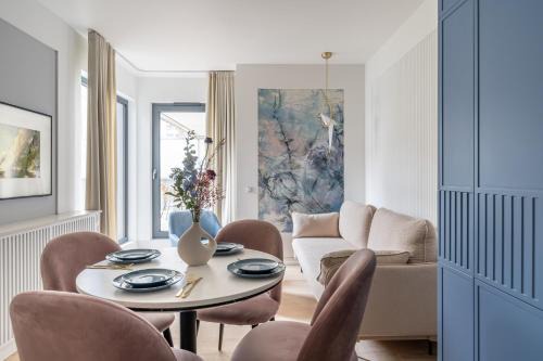 Sopot Centrum Apartment | Enchanting Monte27 - No.4 with Terrace, Guest Rated 9.3