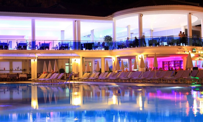 Oludeniz City Center Resort | Relax at Montebello Resort & Spa - All Inclusive Oasis