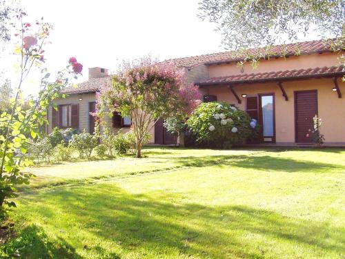Capranica House | Family-Friendly Retreat at Montecasciano Mimosa with Pool