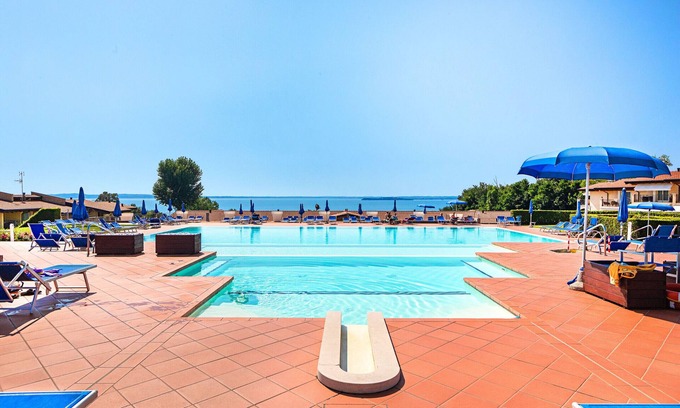 Manerba del Garda Apartment | Montecolo Resort 74 Apartment: Family-Friendly Lake Views