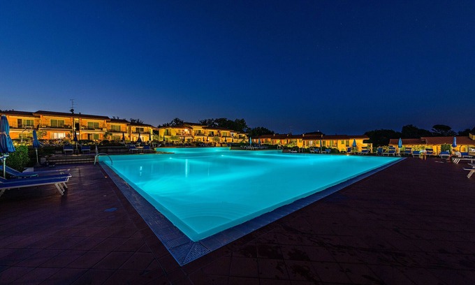 Manerba del Garda Apartment | Discover Montecolo Resort B12 with Pool and Lake Views