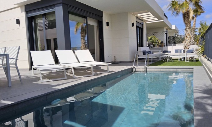 Polop House | Experience Oceanfront Bliss at Montemar by Interhome