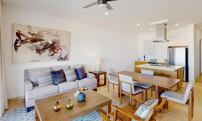 Pedregal Hotel | Montemar D 502: Family-Friendly Getaway with Hot Tub