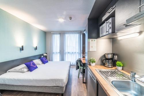 Bassins a Flot Apartment | Comfortable Stay at Montempô Bordeaux Centre - Bassins à flot