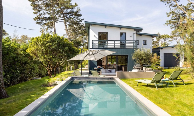 Anglet Ski Chalet | Discover Villa Chiberta: Family-Friendly Oasis with Pool