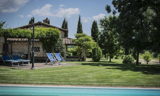 Abbadia a Isola House | Monteriggioni Suite: Guest Rated 9.8 with Ocean View Pool