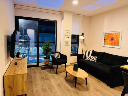 Santiago de Surco Apartment | Modern M17 Apartment with Balcony Near USA Embassy