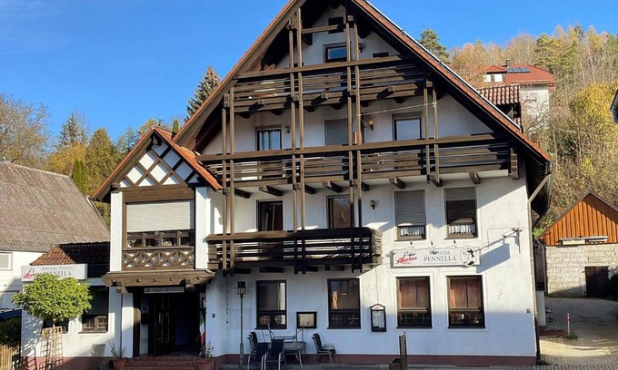 Koenigstein House | Comfortable Stay at Monteurunterkunft Königstein with Kitchen
