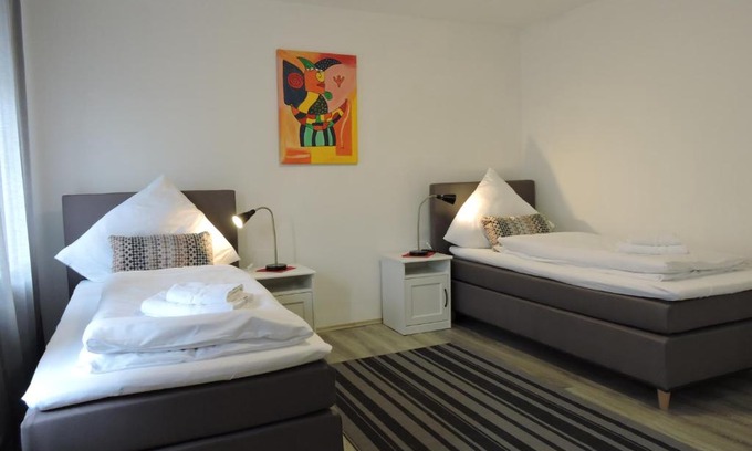 Burbach House | Relaxing Stay at Haus Ferienwohnungen Hubert - 8.4/10 Rating