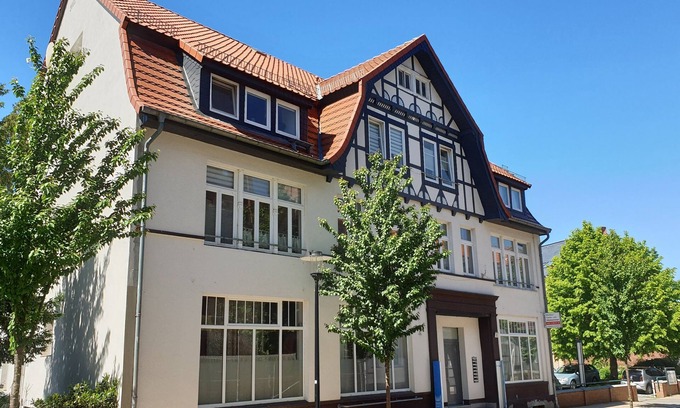 Osterburg Apartment | Family-Friendly Monteurwohnung Heike Domas with Kitchen