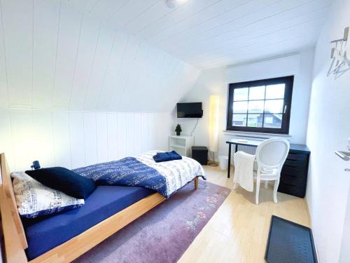 Ibbenbueren Apartment | Ideal Monteurwohnung Korte: Teams, Smart TV & Garden Access