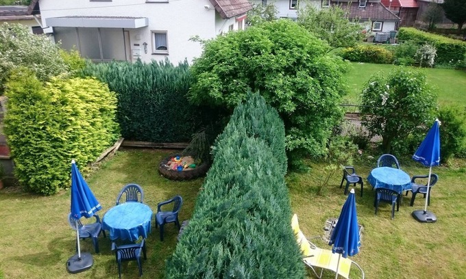 Langelsheim Apartment | Cozy Monteurwohnung Langelsheim for 2 with Kitchen & Breakfast
